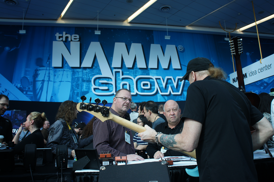 The NAMM Show in pictures EBS Professional Bass Equipment