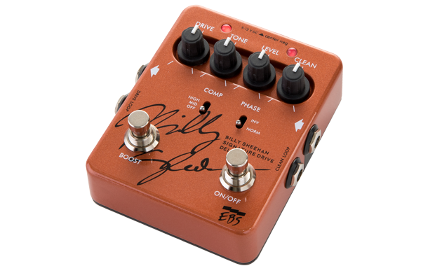 NEW: EBS Billy Sheehan Signature Drive Deluxe - EBS