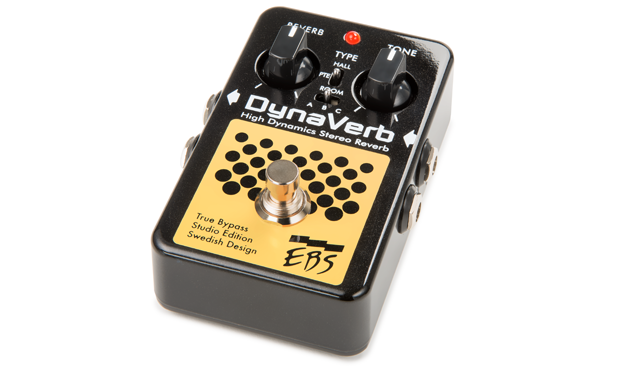 EBS DynaVerb Studio Edition - EBS Professional Bass Equipment EFFECTS