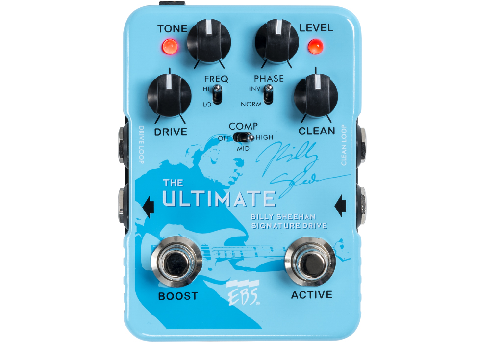 EBS Billy Sheehan Ultimate Signature Drive - EBS Professional Bass 