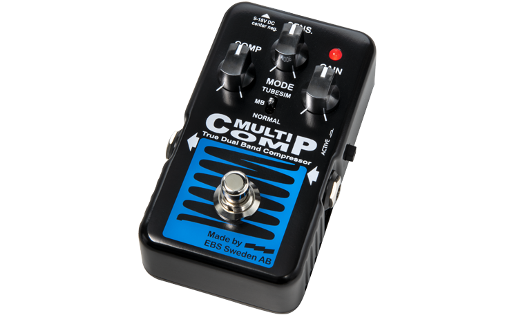 EBS MultiComp Blue Label - EBS Professional Bass Equipment