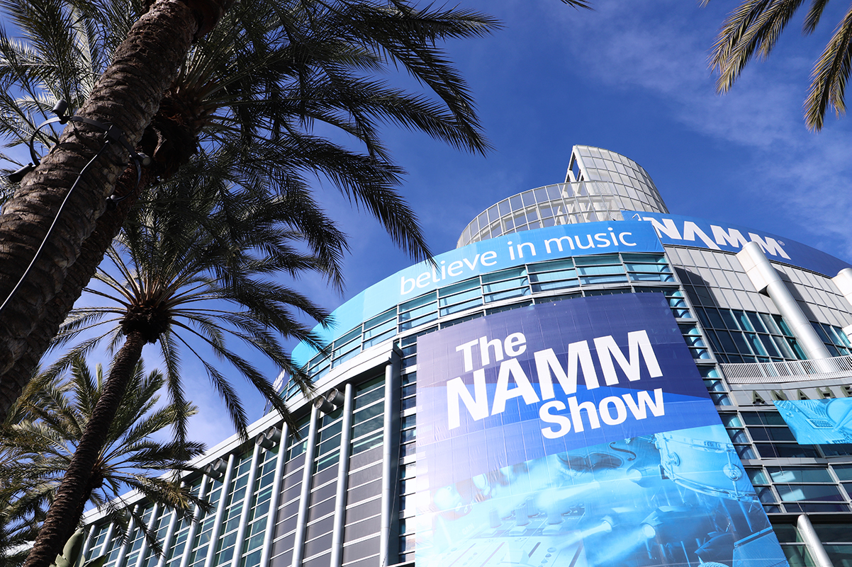 Pictures from NAMM 2020 EBS Professional Bass Equipment