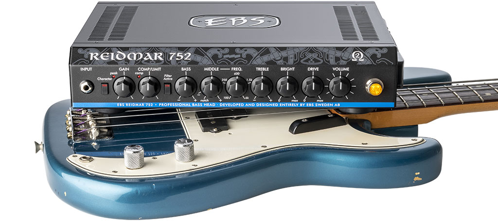 EBS Reidmar 752 - EBS Professional Bass Equipment AMPS