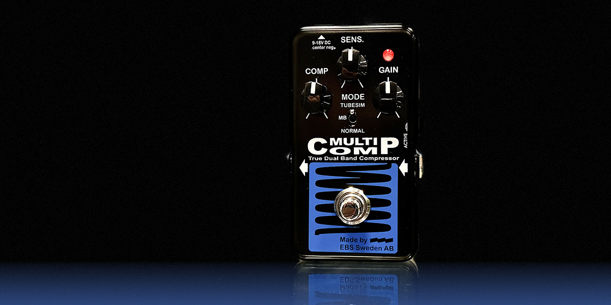 In the spotlight: EBS MultiComp Blue Label - EBS Professional Bass