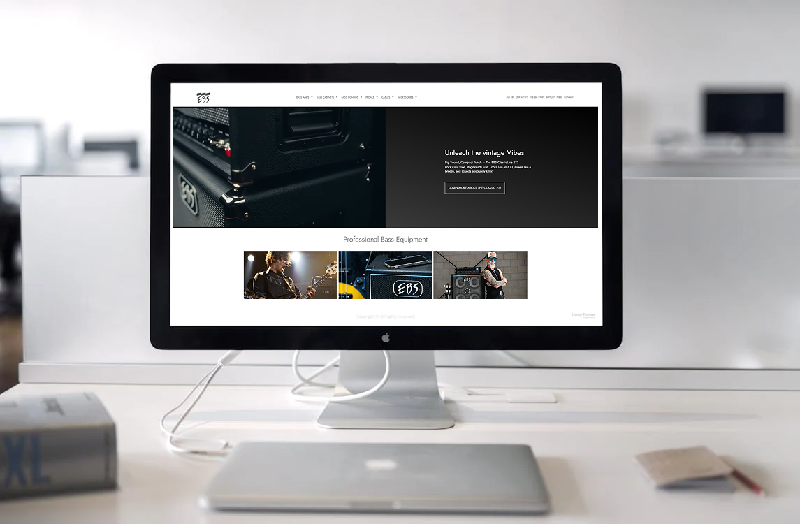 New Website released!