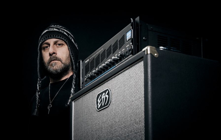 Opeth’s Martin Mendez joins EBS Professional Bass Amps.