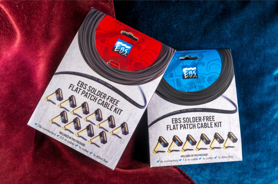 EBS Unveils Innovative Solder-Free Flat Patch Cable Kit