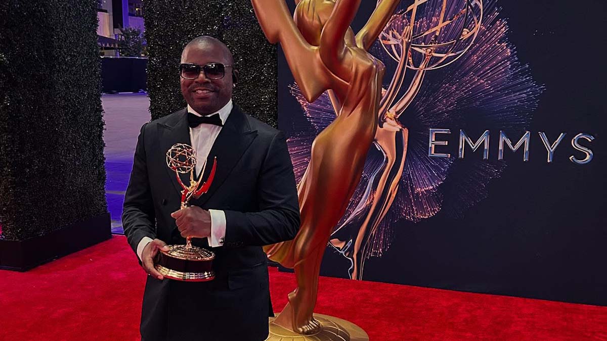 Emmy Award for Tony Chicago Russell