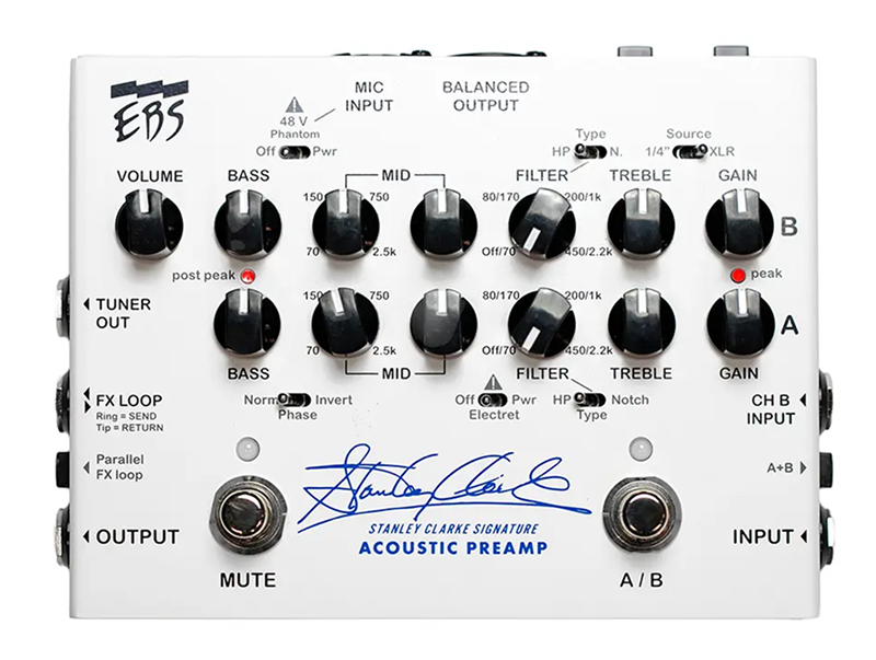 Stanley Clarke Preamp