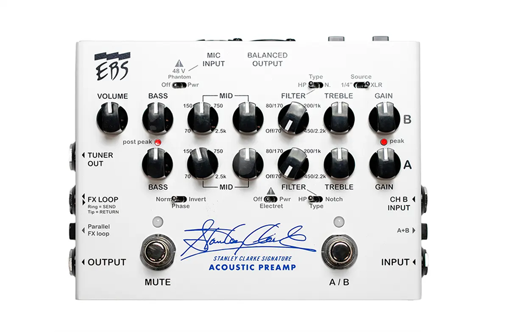 Stanley Clarke Preamp