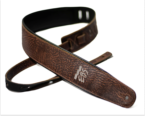 RELIC BROWN STAIND BASS STRAP
