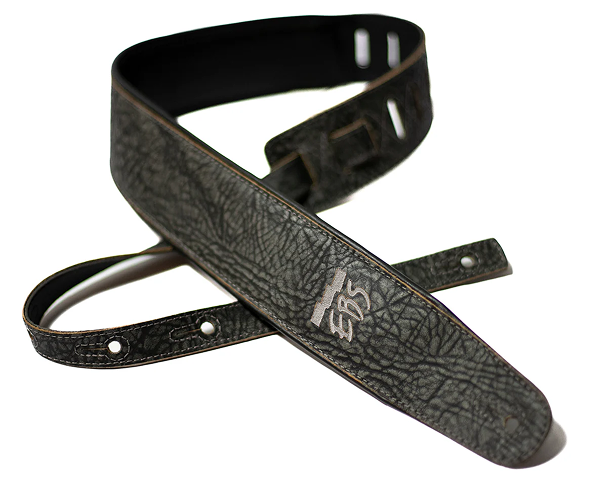 RELIC BLACK STAIND BASS STRAP