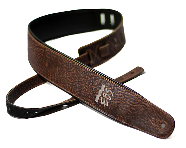 RELIC BROWN STAIND BASS STRAP