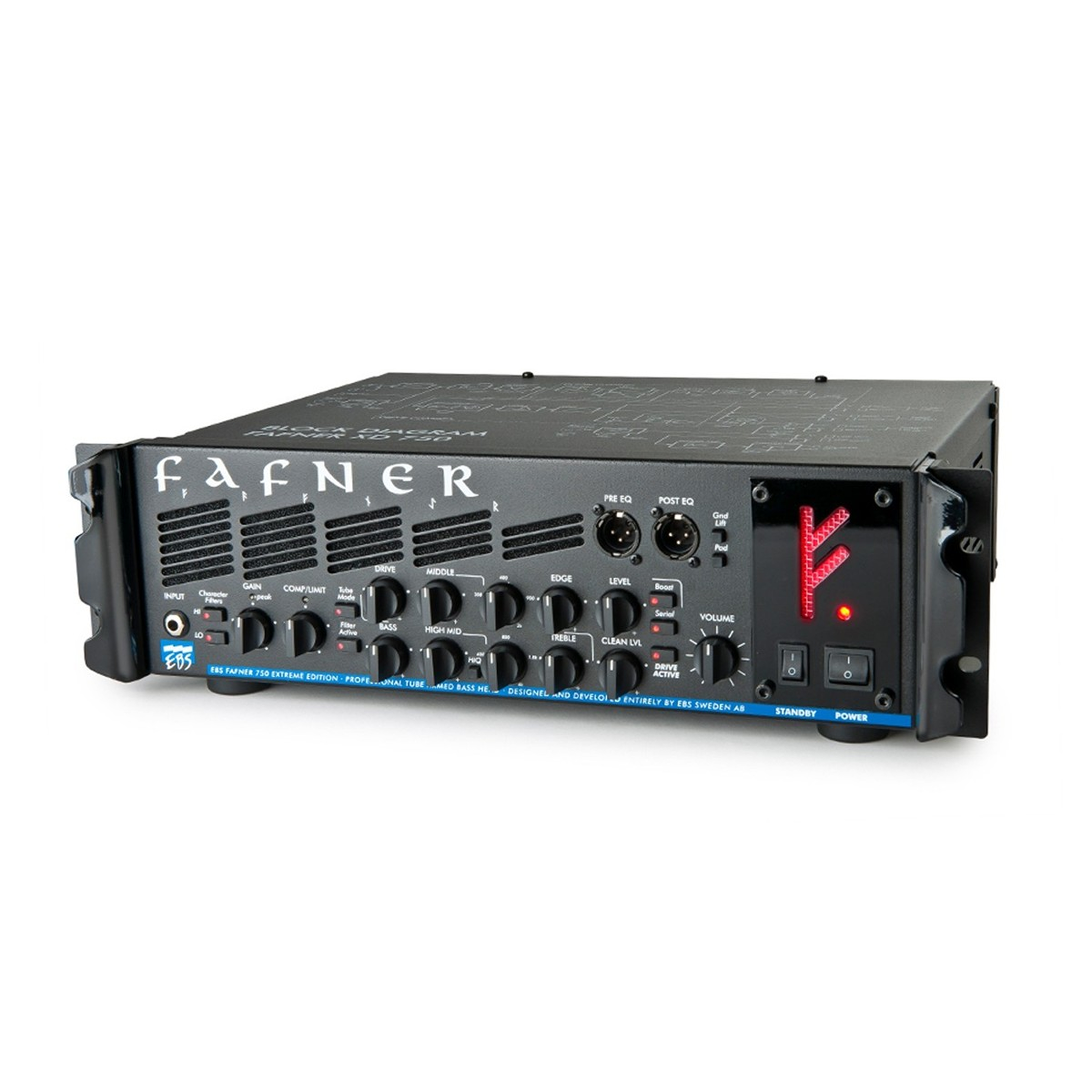 Fafner 2 - EBS Professional Bass Equipment