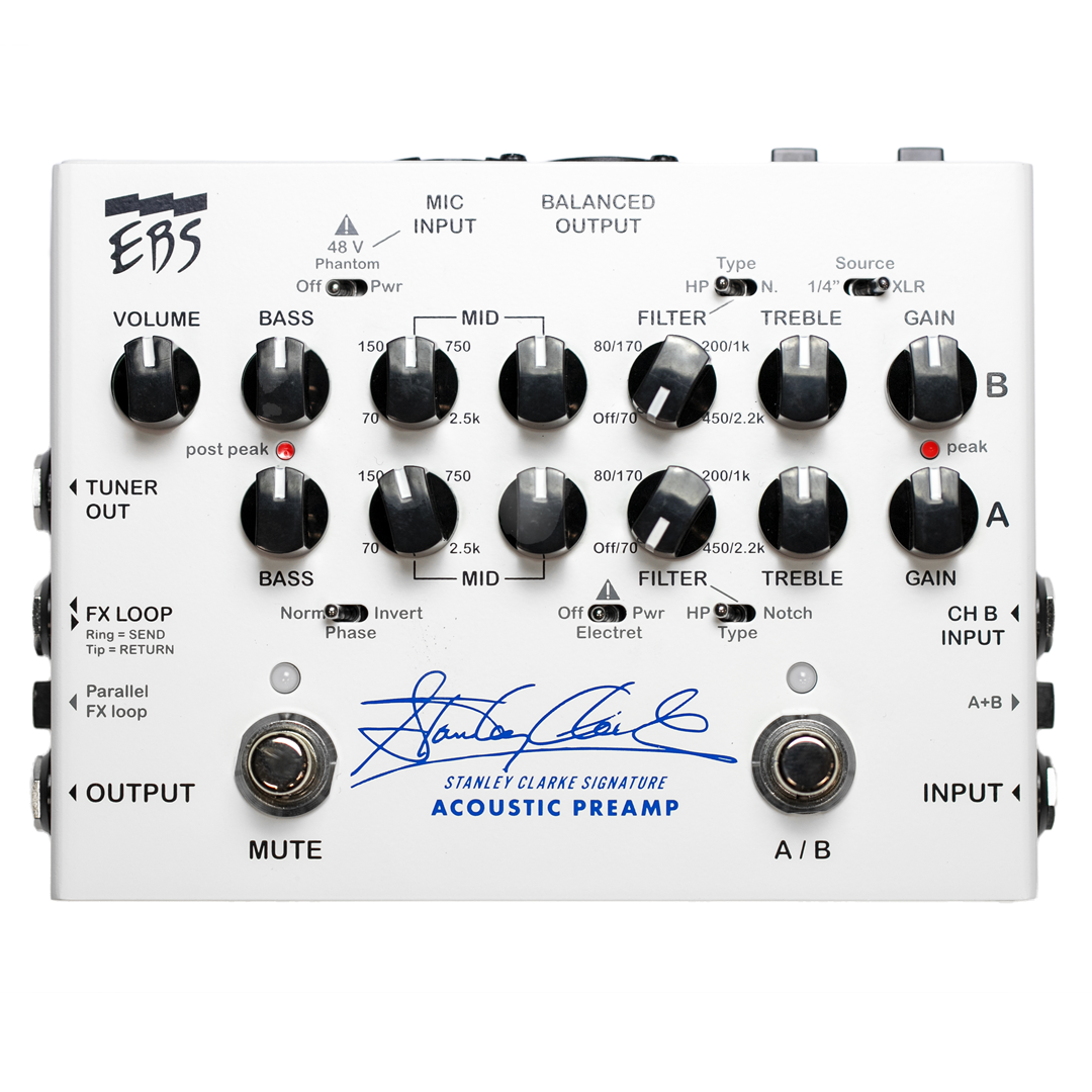 STANLEY CLARKE SIGNATURE PREAMP